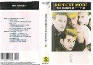 Depeche Mode - The Singles 81 - 85