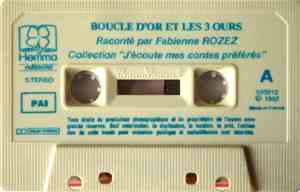 Fabienne Rozez - Boucle D'or Et Les 3 Ours