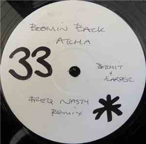 Freq Nasty - Boomin' Back Atcha