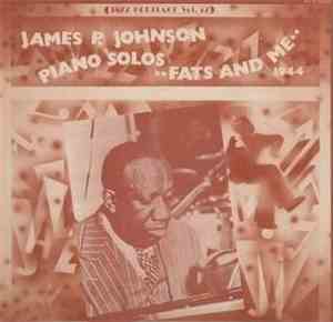 James P. Johnson - Piano Solos 