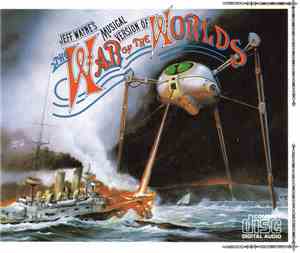 Jeff Wayne - The War Of The Worlds