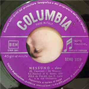 Jula De Palma - Nessuno
