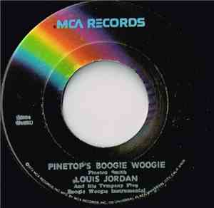 Louis Jordan - Pinetop's Boogie Woogie / Saxa-Woogie