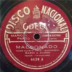 Mario A. Pardo - Maldonado / Adios Muchachos