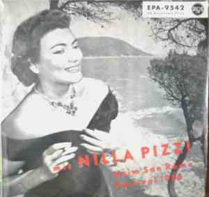 Nilla Pizzi - Beim San Remo Festival 1958
