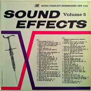 No Artist - Sound Effects, Volume 5