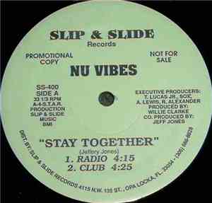 Nu Vibes - Stay Together