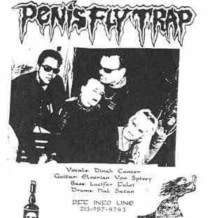 Penis Flytrap - Dracula's Daughter