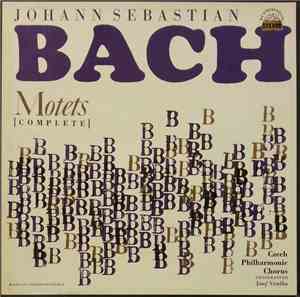 Petr Sovadina, Josef Veselka, Johann Sebastian Bach - Motets BWV 225-230