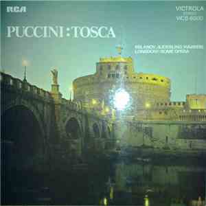 Puccini - Milanov ; Bjoerling ; Warren ; Leinsdorf ; Rome Opera - Tosca