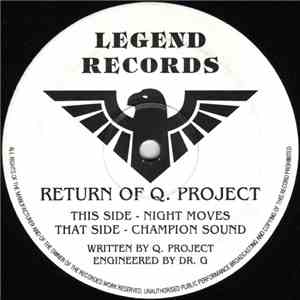 Q. Project - Return Of Q. Project