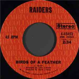 Raiders  - Birds Of A Feather / The Turkey
