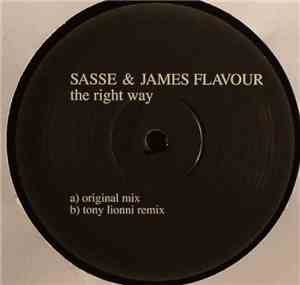 Sasse & James Flavour - The Right Way