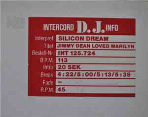 Silicon Dream - Jimmy Dean Loved Marilyn (Film Ab)