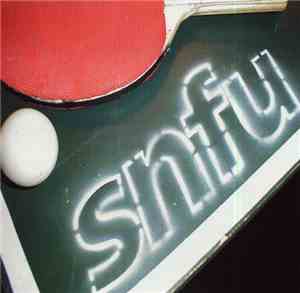 SNFU - The Ping Pong EP