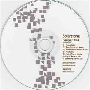 Solarstone - Seven Cities (Remixes Disc 2)