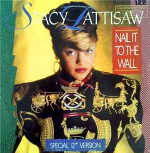 Stacy Lattisaw - Nail It To The Wall
