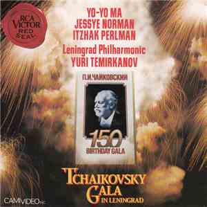 Tchaikovsky, Yo-Yo Ma • Jessye Norman • Itzhak Perlman • Leningrad Philharm ...