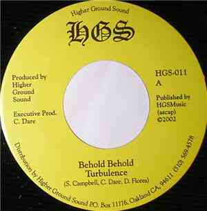 Turbulence  - Behold Behold