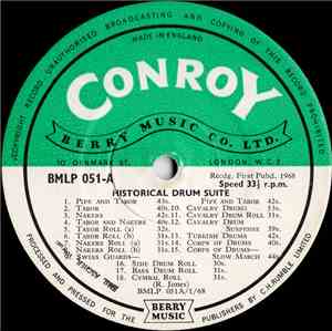 Unknown Artist - Historical Drum Suite / Eighteenth Century Suite