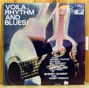 Various - Voilà Le Rhythm And Blues !