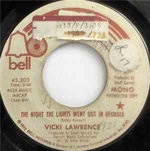 Vicki Lawrence - The Night The Lights Went Out In Georgia