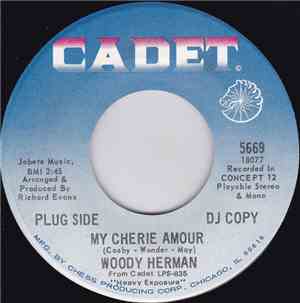 Woody Herman - My Cherie Amour / The Hut