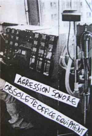 Agression Sonore / Obsolete Office Equipment - Untitled