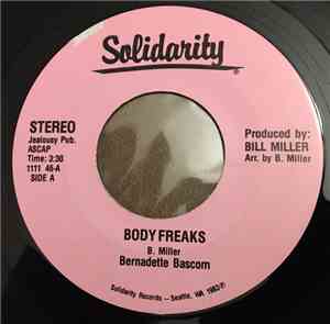 Bernadette Bascom - Seattle Sunshine / Body Freaks