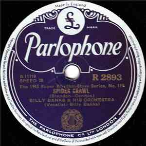 Billy Banks & His Orchestra - Spider Crawl / Bugle Call Rag