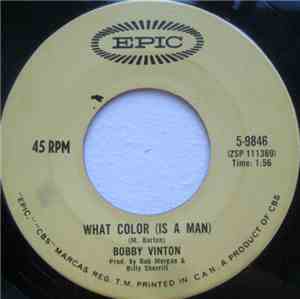 Bobby Vinton - What Color (Is A Man)