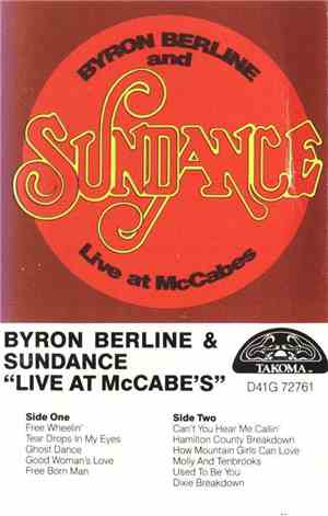 Byron Berline And Sundance - Live At McCabe's