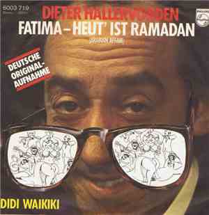 Dieter Hallervorden - Fatima - Heut Ist Ramadan