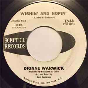 Dionne Warwick - This Empty Place / Wishin' And Hopin'