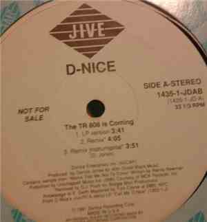 D-Nice - The TR 808 Is Coming
