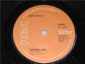 Elvis Presley - Promised Land