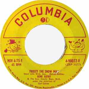 Gene Autry - Frosty The Snow Man