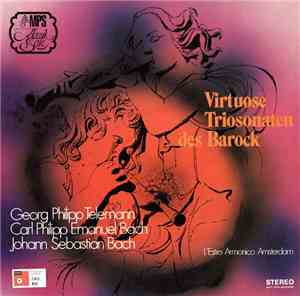 Georg Philipp Telemann, Carl Philipp Emanuel Bach, Johann Sebastian Bach, L ...