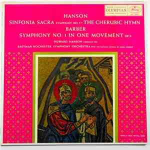 Hanson - Barber / Howard Hanson Conducts The Eastman-Rochester Symphony Orc ...