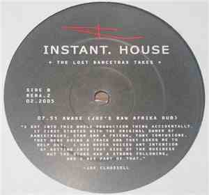 Instant House - Awade (The Lost Dancetrax Takes)