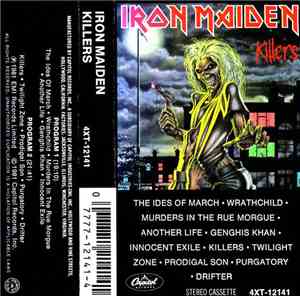 Iron Maiden - Killers