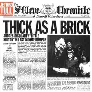 Jethro Tull - Thick As A Brick