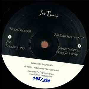 Klaus Benedek - Still Daydreaming EP