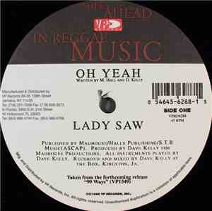 Lady Saw - Oh Yeah / No Matta Me