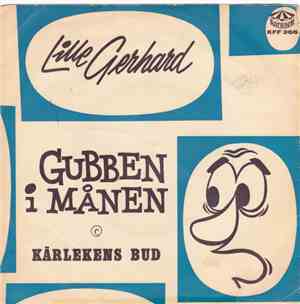 Lille Gerhard - Gubben i månen