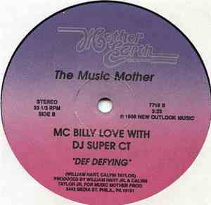 MC Billy Love With DJ Super CT - I'm Sick Of It All / Def Defying