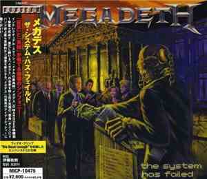 Megadeth - The System Has Failed