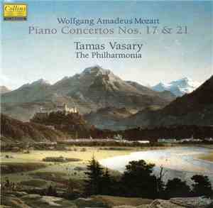 Mozart - Tamás Vásáry, The Philharmonia - Piano Concertos Nos.17 & 21
