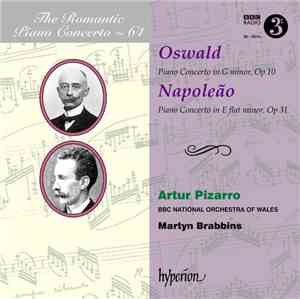 Oswald / Napoleão - Artur Pizarro, BBC National Orchestra Of Wales, Martyn  ...