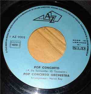 Pop Concerto Orchestra - Pop Concerto / Arabian Melody
